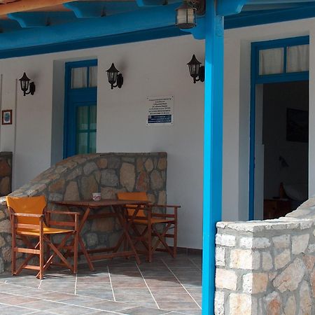 Filio rooms Kalamos  Buitenkant foto