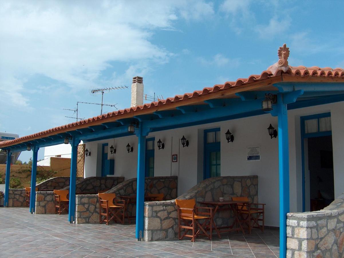 Filio rooms Kalamos  Buitenkant foto