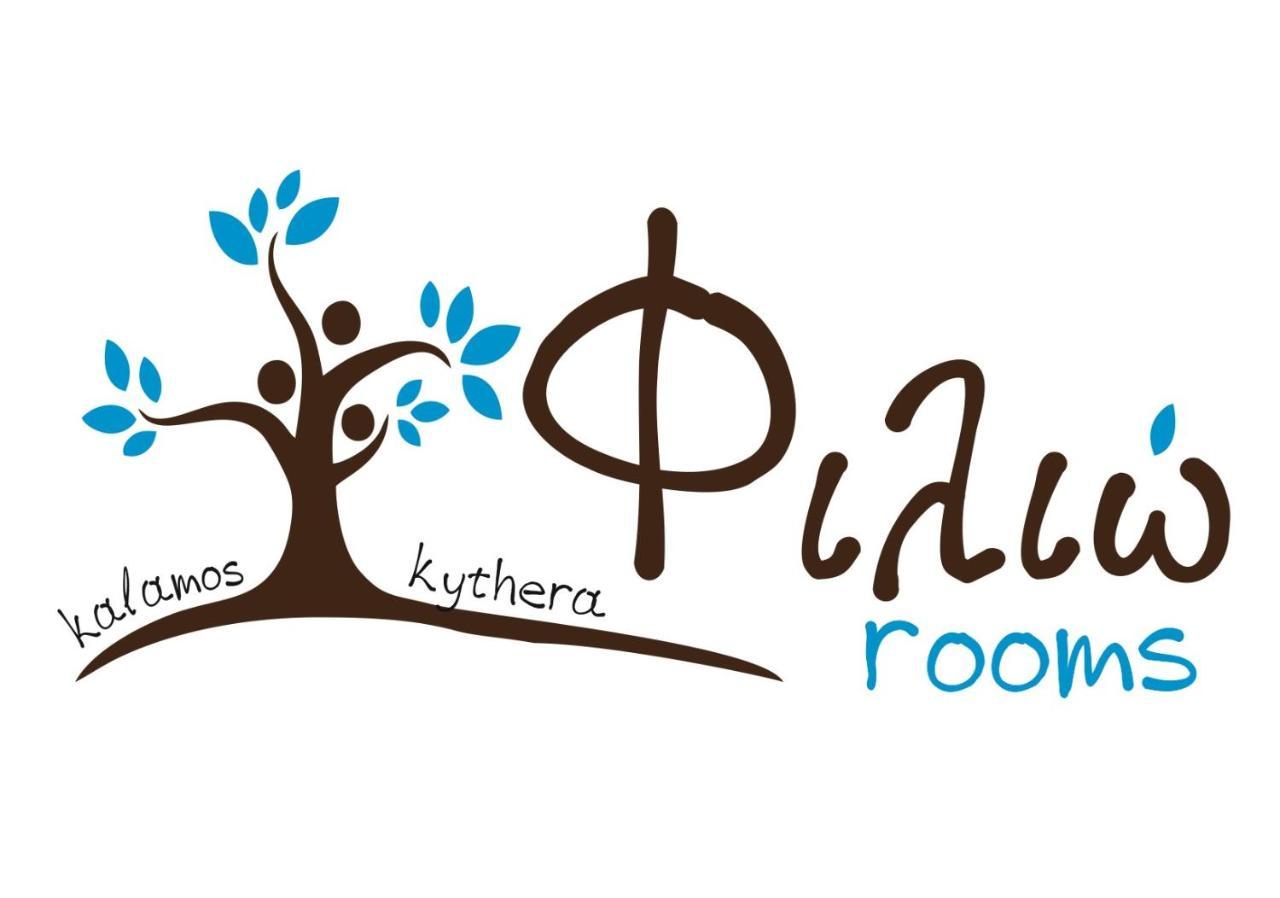 Filio rooms Kalamos  Buitenkant foto