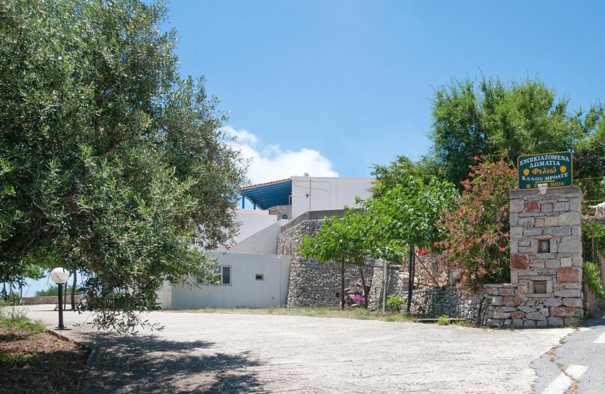 Filio rooms Kalamos  Buitenkant foto