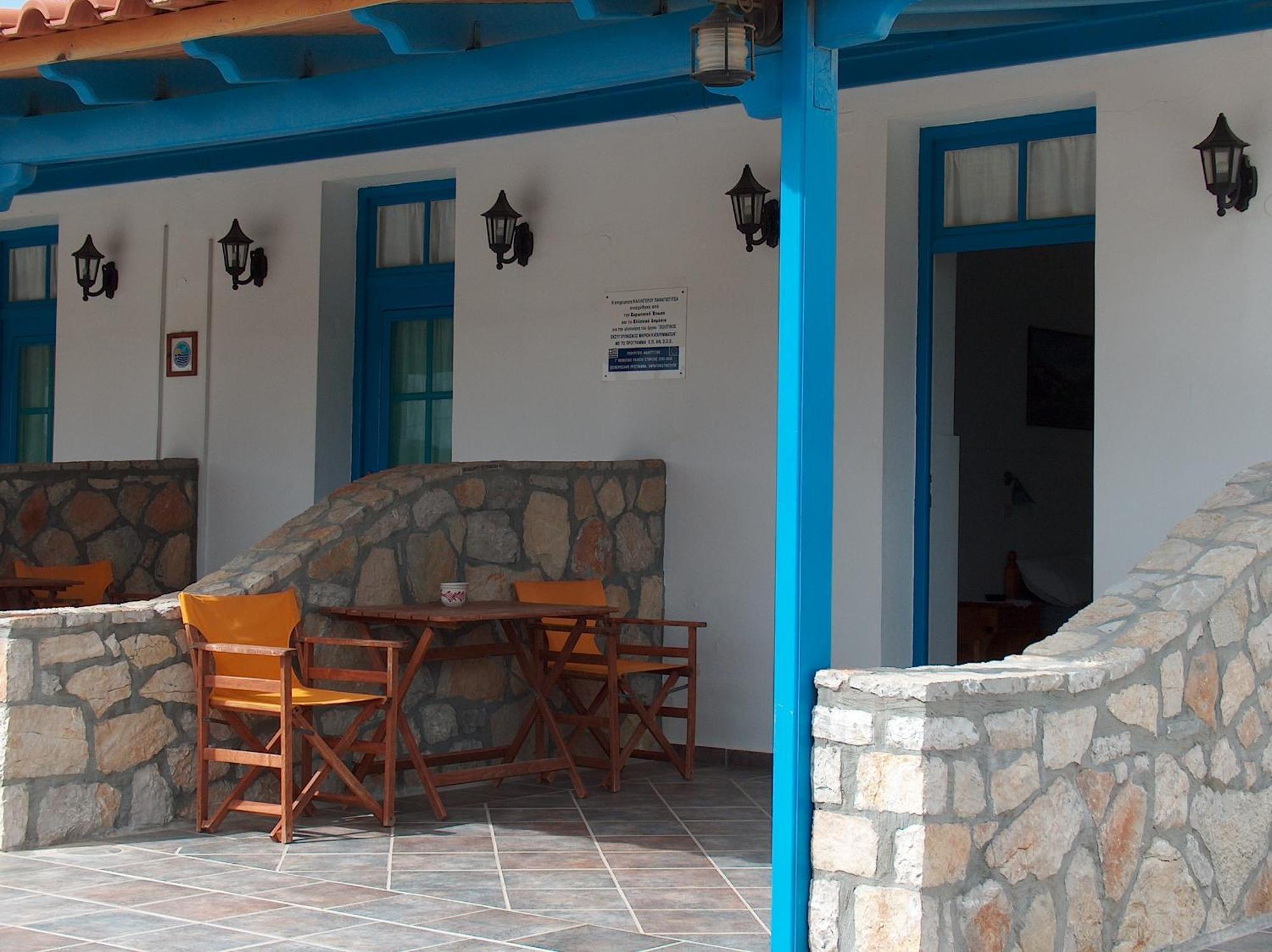 Filio rooms Kalamos  Buitenkant foto